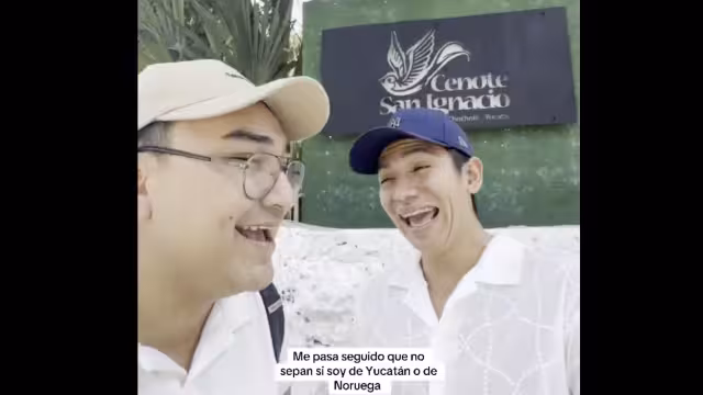 Divertida tarde que tuvieron este par de yucatecos.