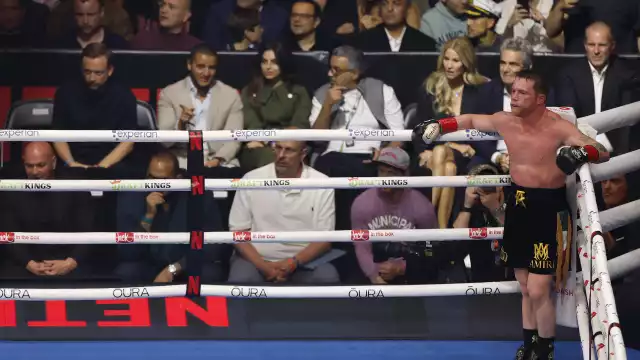 Canelo Álvarez pierde ante Terence Crawford en Las Vegas y deja ir cuatros títulos.