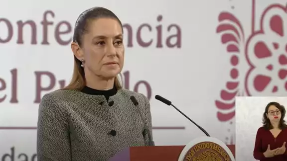 Claudia Sheinbaum aclaró que los aranceles no están dirigidos contra China. Claudia Sheinbaum aclaró que los aranceles no están dirigidos contra China.