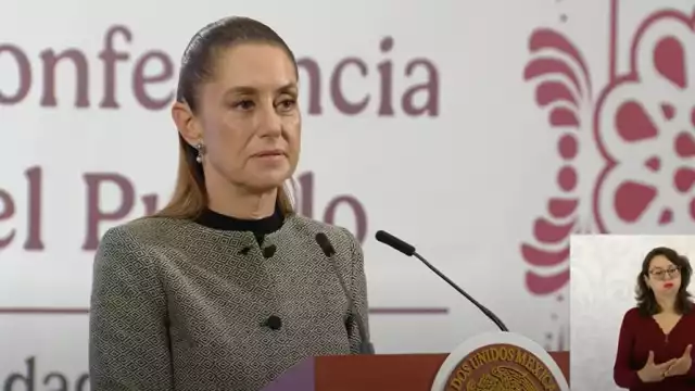 Claudia Sheinbaum aclaró que los aranceles no están dirigidos contra China.