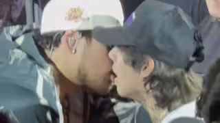 ¿Si hubo beso? Jesús Ortiz reacciona a foto viral con Natanael Cano