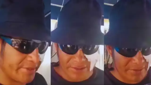 Uno de de los sobrevivientes