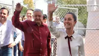 Andrés Manuel López Obrador y Claudia Sheinbaum evaluarán el Tren del Istmo en gira por Veracruz y Oaxaca