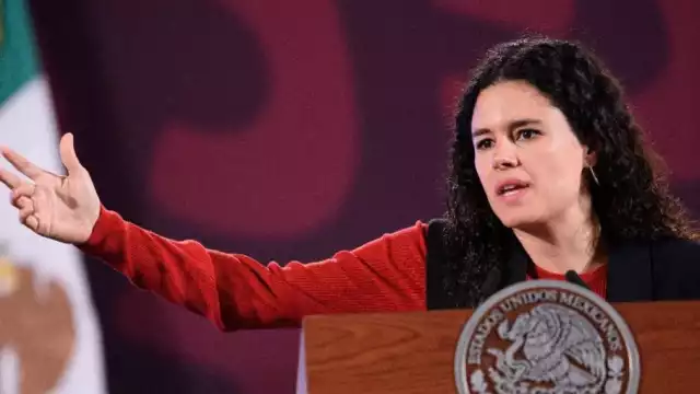 Luisa María Alcalde, secretaria de Gobernación