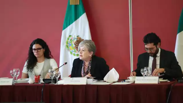 Alicia Bárcena, Secretaria de Relaciones Exteriores