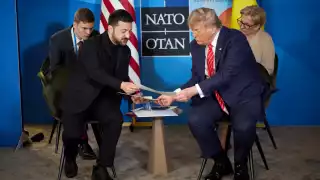 Ucrania busca garantías de seguridad en reunión entre Zelenski y Trump: Crimea y la OTAN, puntos clave