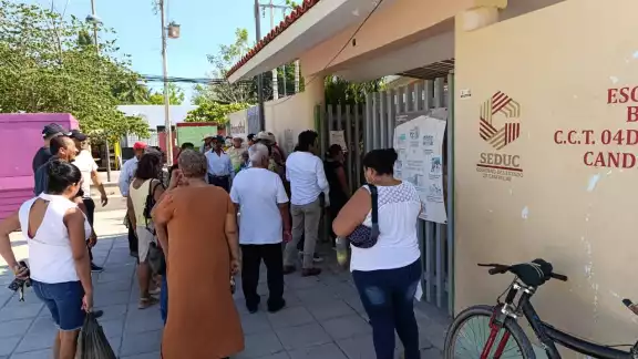 Inconformidad de votantes Inconformidad de votantes