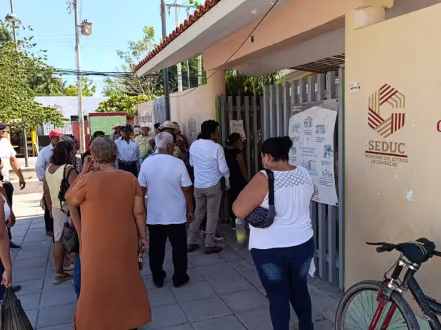 Inconformidad de votantes