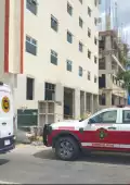 Un trabajador falleció dentro de un hotel en construcción en la colonia Xcumpich de Mérida.