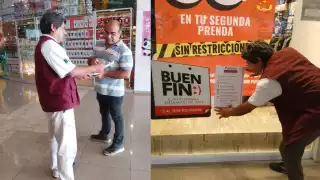 Profeco atiende dos quejas de abuso durante el Buen Fin en Ciudad del Carmen