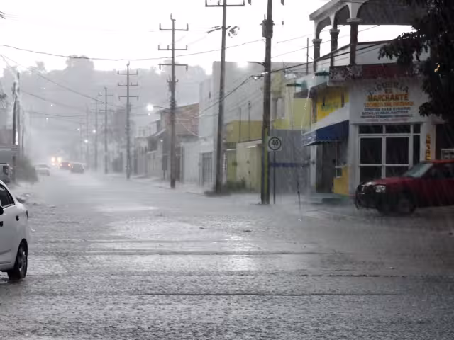 Actividades al aire libre en Campeche y la Península de Yucatán podrían verse afectadas por lluvias fuertes