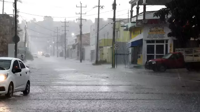 Actividades al aire libre en Campeche y la Península de Yucatán podrían verse afectadas por lluvias fuertes