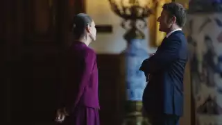 "Reafirmamos la buena relación de respeto e igualdad"; Presidenta Sheinbaum agradece a Emmanuel Macron por su visita a México