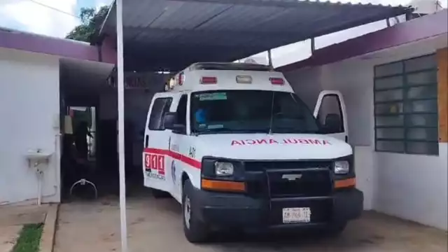 Hombre fallece de un infarto; se trataba del antiguo regidor del ayuntamiento de Felipe Carrillo Puerto