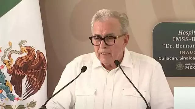 Rubén Rocha Moya, gobernador de Sinaloa