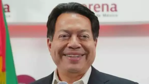 Mario Delgado Carrillo, líder nacional de Morena y próximo secretario de Educación Pública