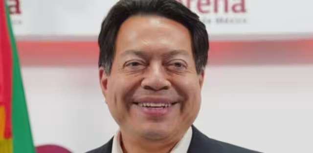 Mario Delgado Carrillo, líder nacional de Morena y próximo secretario de Educación Pública