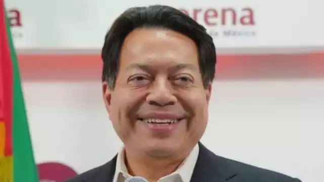 Mario Delgado Carrillo, líder nacional de Morena y próximo secretario de Educación Pública