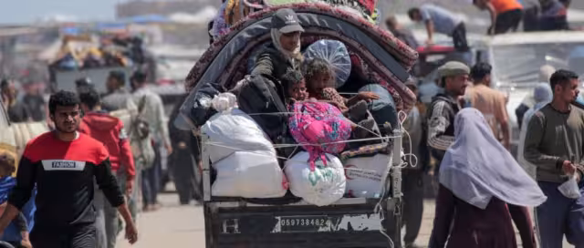La situación de los palestinos en Rafah es cada vez más complicada