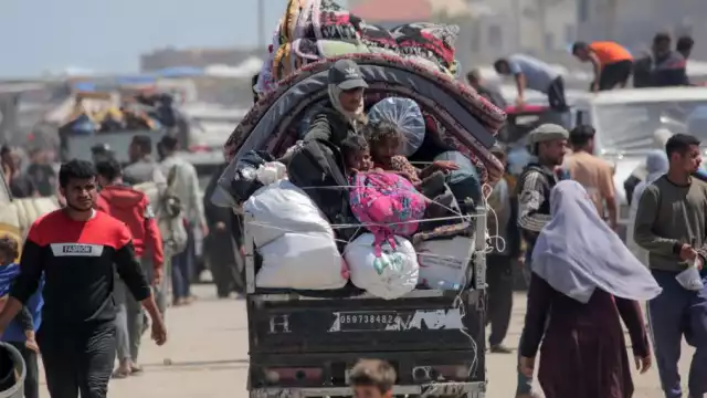 La situación de los palestinos en Rafah es cada vez más complicada