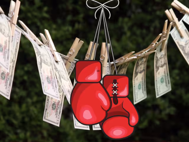 Los guantes se manchan por la delincuencia organizada