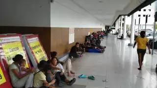 Más de 20 migrantes de Ecuador y la India son hallados en  Monterrey