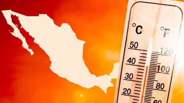 Entidades afectadas por la onda de calor del 5 y 6 de abril 2025