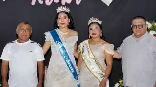 Rubí Pech es coronada Señorita Asunción 2025 en Tenabo