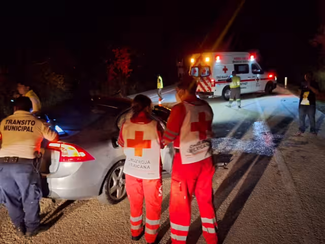 Fue en la carretera Mérida- Valladolid donde se reportó el accidente