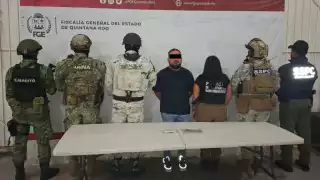 Cateos simultáneos en Benito Juárez dejan decomisos de drogas y una detención