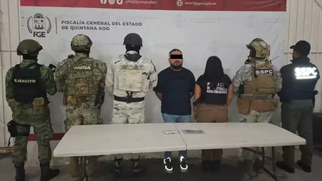 En un operativo coordinado, la Fiscalía General del Estado (FGE) y la Fuerza de Tarea Interinstitucional de 100 Días realizaron tres cateos simultáneos