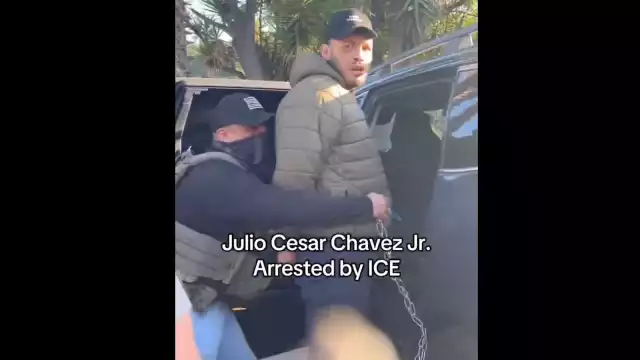 Julio César Chávez Jr. será deportado a México, según informó el gobierno de México.