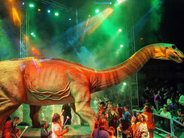 La exposición Era de Dinosaurios estará en Campeche del 16 al 29 de enero