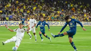 LAFC vence al América en amistoso marcado por juego defensivo