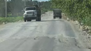  Ejercerán 300 mdp en la reparación de carreteras    de Campeche