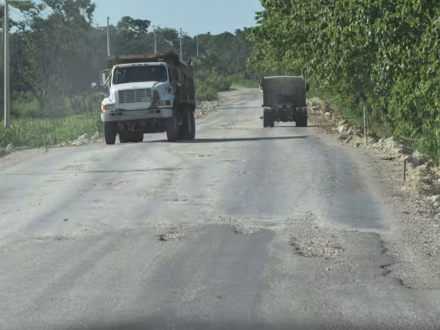 Priorizarán los tramos carreteros en Calkiní y Calakmul.