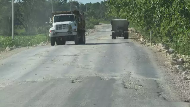 Priorizarán los tramos carreteros en Calkiní y Calakmul.