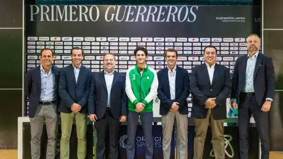 La nueva directiva de Santos