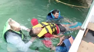 Capacitan a Protección Civil en Candelaria para rescate acuático 