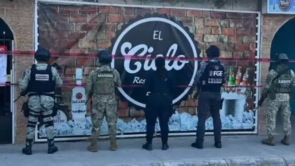 El bar El Cielo de Chetumal fue cateado y clausurado El bar El Cielo de Chetumal fue cateado y clausurado