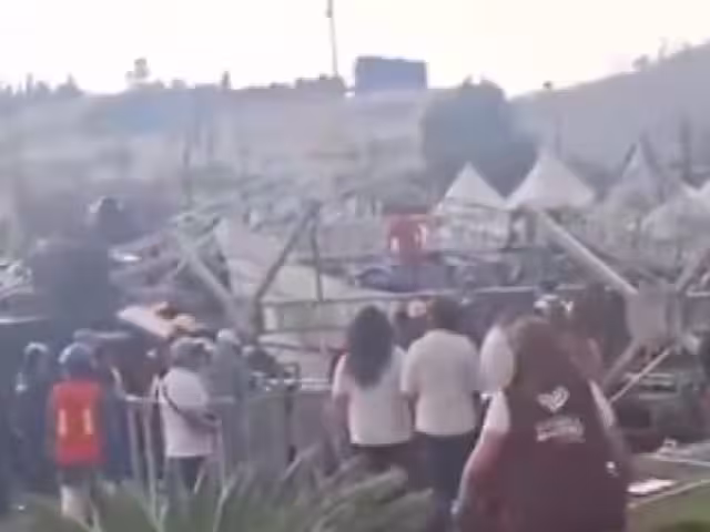 Escenario en GAM se colapsa; al menos dos personas graves se reportaron