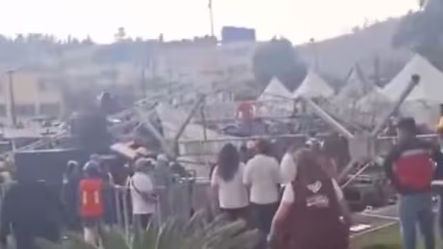 Escenario en GAM se colapsa; al menos dos personas graves se reportaron