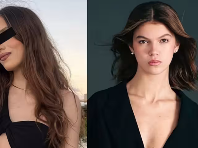 La influencer salió a escondidas