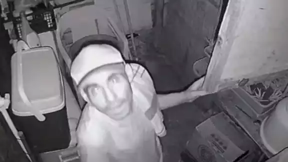 Varios vecinos de la zona reconocieron al presunto ladrón