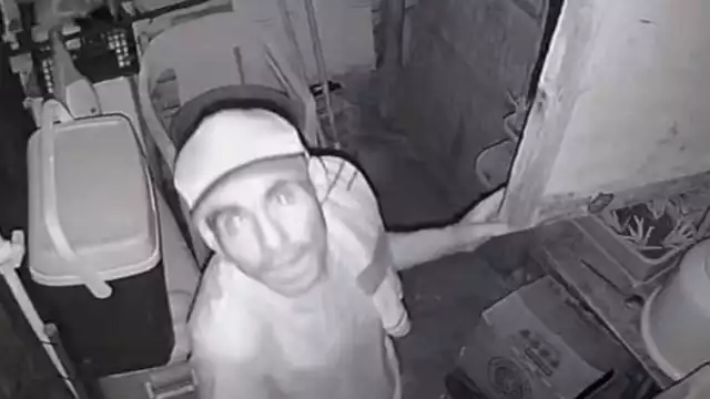 Varios vecinos de la zona reconocieron al presunto ladrón