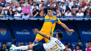 Pumas cae en casa ante Tigres y profundiza su mal momento