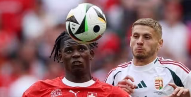 Suiza inició con el pie derecho su participación en la Eurocopa 2024 al vencer a Hungría por 3-1