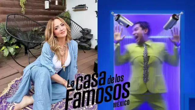 La Casa de los Famosos (LCDLF): Andrea Legarreta destroza a Ricardo Peralta