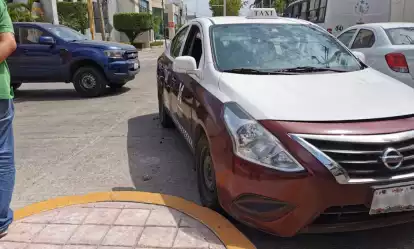 Al no haber reporte de lesionados, no se necesitó la presencia de servicios de emergencia
