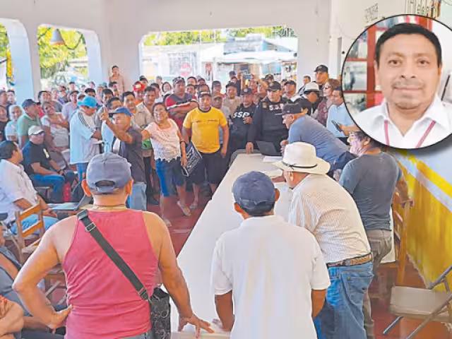 El Gobernador maya dijo que se dividirá el dinero entre todos los 287 comuneros, a más tardar el próximo 5 de enero.